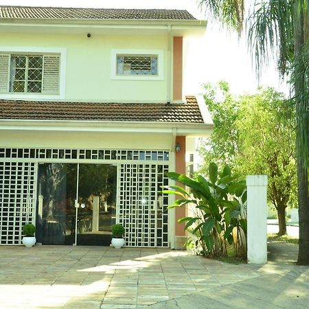 Pousada Flat Da Lagoa Paulinia Exterior photo