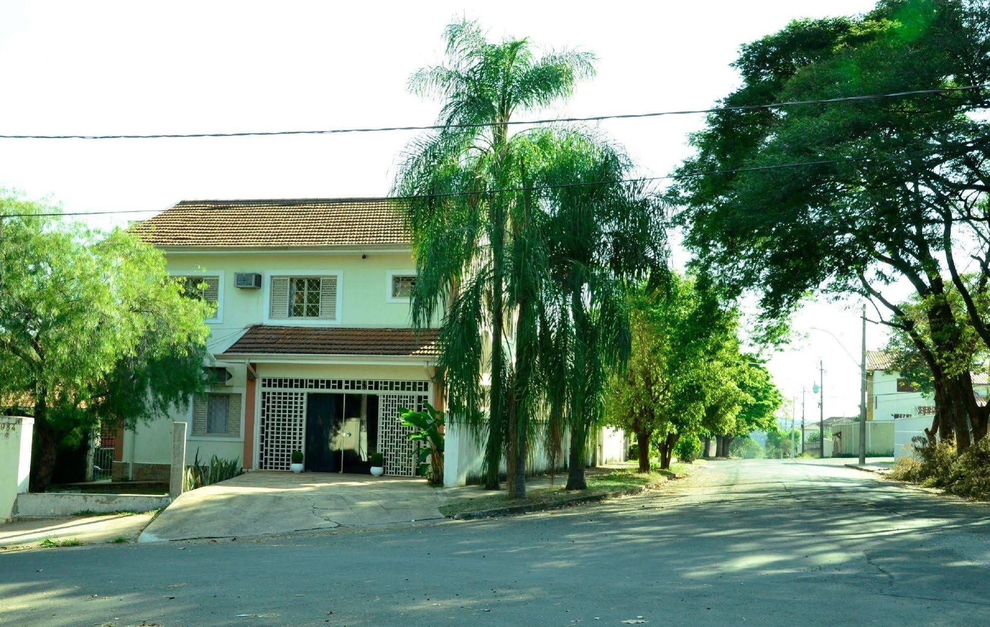 Pousada Flat Da Lagoa Paulinia Exterior photo