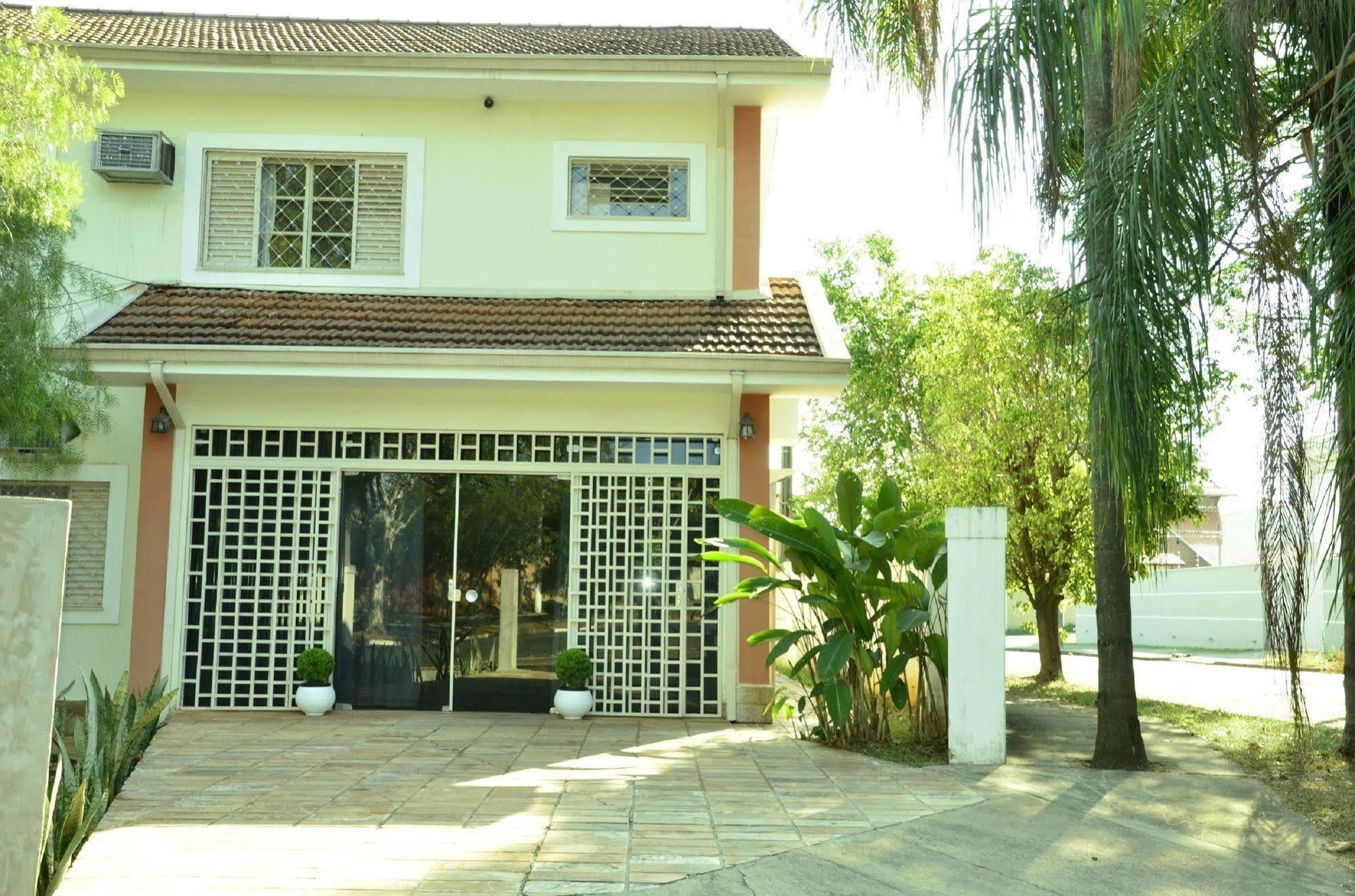 Pousada Flat Da Lagoa Paulinia Exterior photo